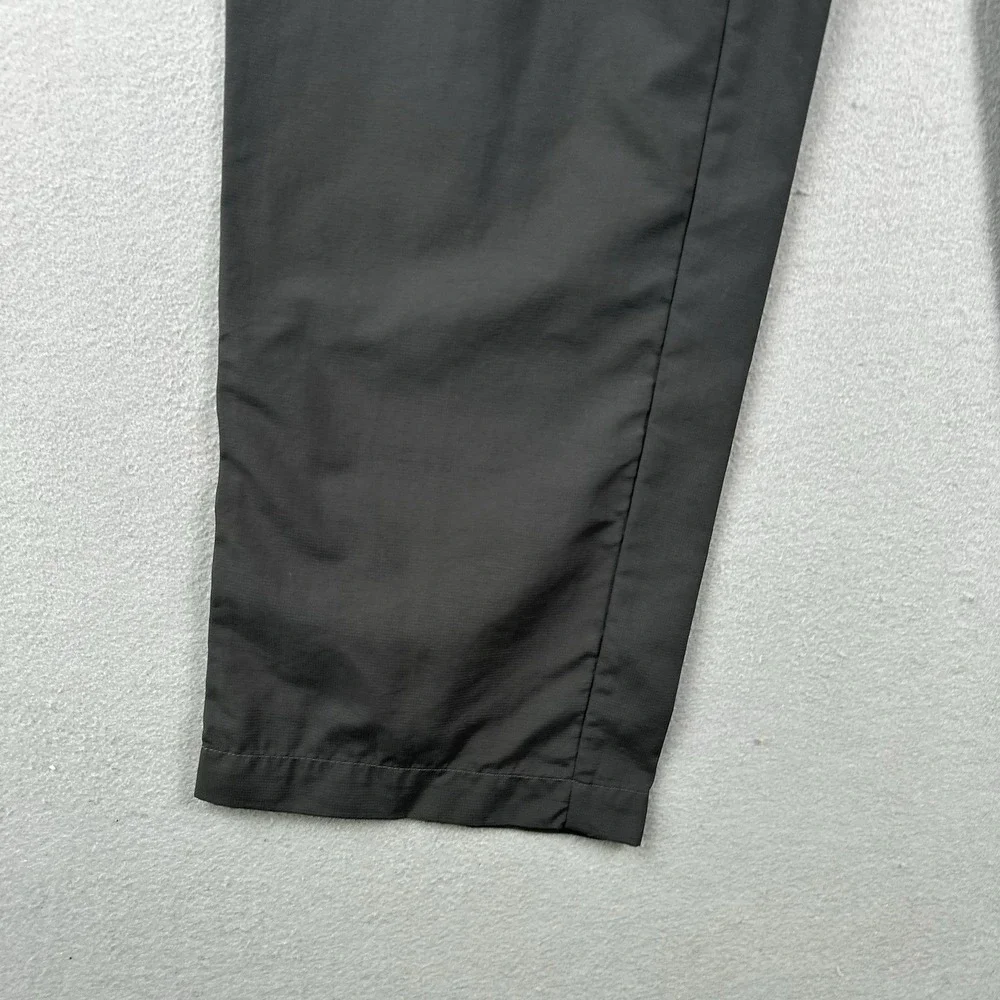 The North Face Convertible Hiking Pants Men's 38 Gray Nylon Outdoor Lightweight